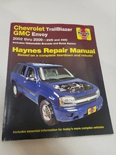 Haynes 24072 Manual Repair for Chevrolet Trailblazer and GMC Envoy 2002 - 2007