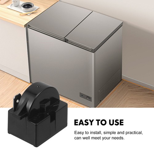 2 Pcs PTC Refrigerator Compressor Starter Overload Protector - Picture 3 of 12