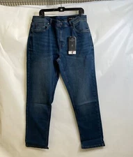 THE PERFECT JEAN NYC Athletic Fit Denim Jeans Men's Size 38x34 Admiral
