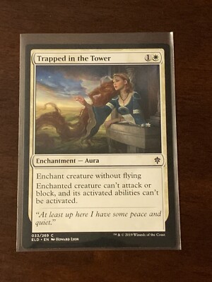 Magic the Gathering Throne of Eldraine Trapped in the Tower