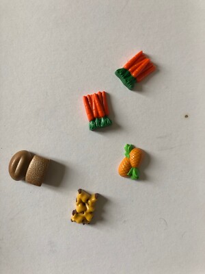 Playmobil Konvolut MARSCH Karotte Ananas Birne Brot
