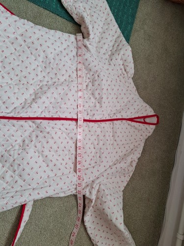 Vintage Handmade Dressing Gown Large - Picture 10 of 16