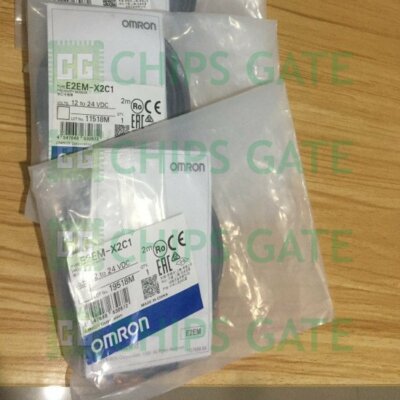 1PCS Brand NEW OMRON E2EM-X2C1 Fast Ship *