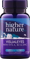 Higher Nature Visualeyes - Pack Of 90 Capsules Higher Nature Visualeyes - Pack Of 90 Capsules