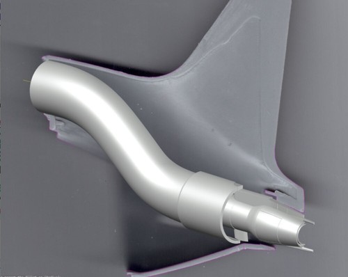 Laci 144141 1/144 RR RB211-22 EARLY for Lockheed L1011 Tristar Engines 3 pcs kit - Picture 7 of 8