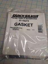 Boat Marine Quicksilver OEM Gasket 27-18272