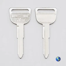HD90 Key Blanks for Various Models by Honda (3 Keys)