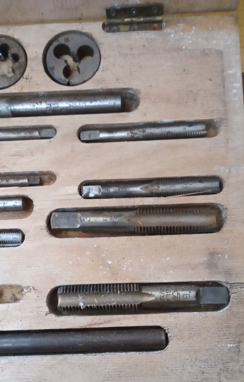 Stocks and Dies, The British Tap & Die Co. Ltd, Set No. C56 eBay