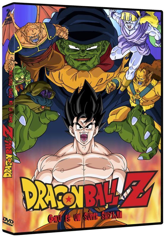 DVD - Dragon Ball Z - Goku Super Sayajin