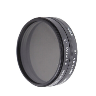 2 Inch Variable Polarizing Filter Lens for Astronomical Telescope Eyepiece USA