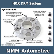 H&R SV 50mm 5085704 Chevrolet Camaro F-Car Spurverbreiterung Spurplatten