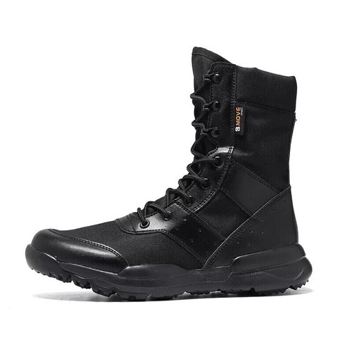 Tactical Men's Boots Hiking Breathable Shoes Military Lightweight Combat Boot Us - Picture 29 of 72