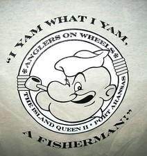 T Shirt 2014 Anglers On Wheels Fishing Tournament Third Coast Gildan 100% Cotton