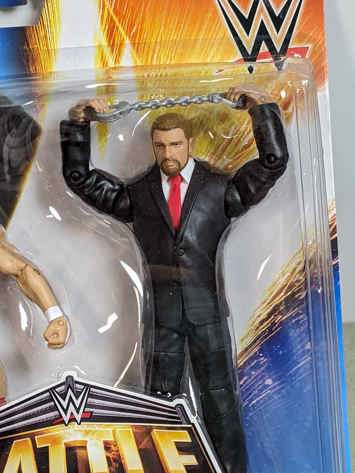 Thumbnail - Wwe Battle Pack Daniel Bryan & Triple H Mattel Chp75 K16