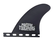 Pacific Vibrations Surfboard Fins Rear Trailer fin Fits Futures