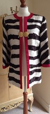 Authentic Christian Dior Boutique Dress Coat Jacket Fr36 Uk8 Made In France