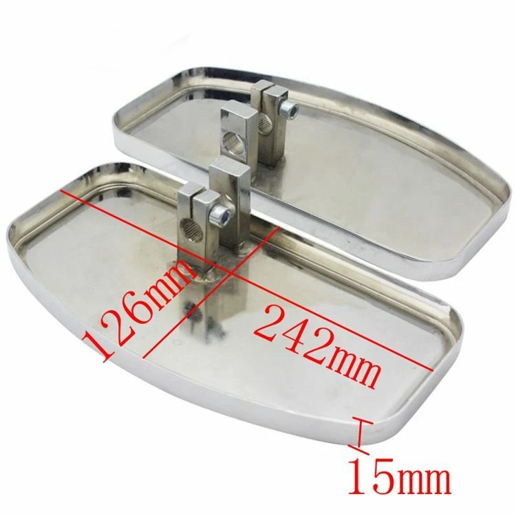 Estribo de pasajero trasero para Yamaha Virago XV125 XV250 XV400 94-13 Foto 2 de 3