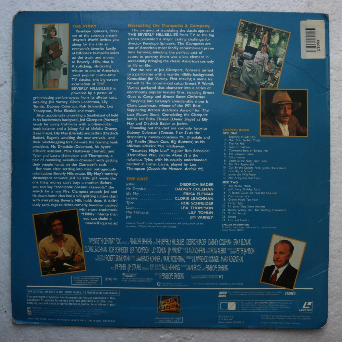 The Baverly Hillbillies Laser Disc LD Record World India-2281 | eBay