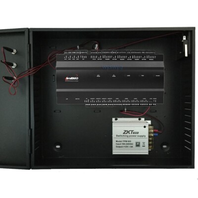 ZKTeco 4 Door Multifunction Board Control TCPIP RS485 inBIO 460 With Metal Box