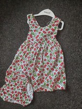 SALE NEW GIRLS RED MAYORAL DRESS & PANTS STYLE 1975 SIZE 18 MTHS  24 MTHS