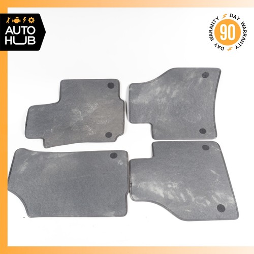 Bentley Continental Flying Spur Front & Rear Floor Mat Carpet Cover Set of 4 OEM - Picture 16 of 23