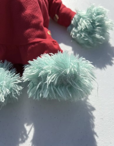 VGUC-RARE-16” 2012 SEAWORLD Rosita sesame place green plush - Picture 8 of 9