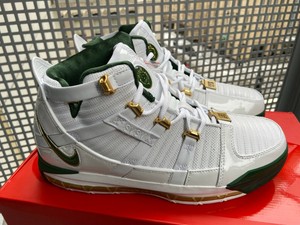 nike lebron 3 Green