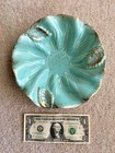American Art Pottery, Bowls,Hollywood Regency,Hibiscus Flower, Brush, c1940, USA — photo 1