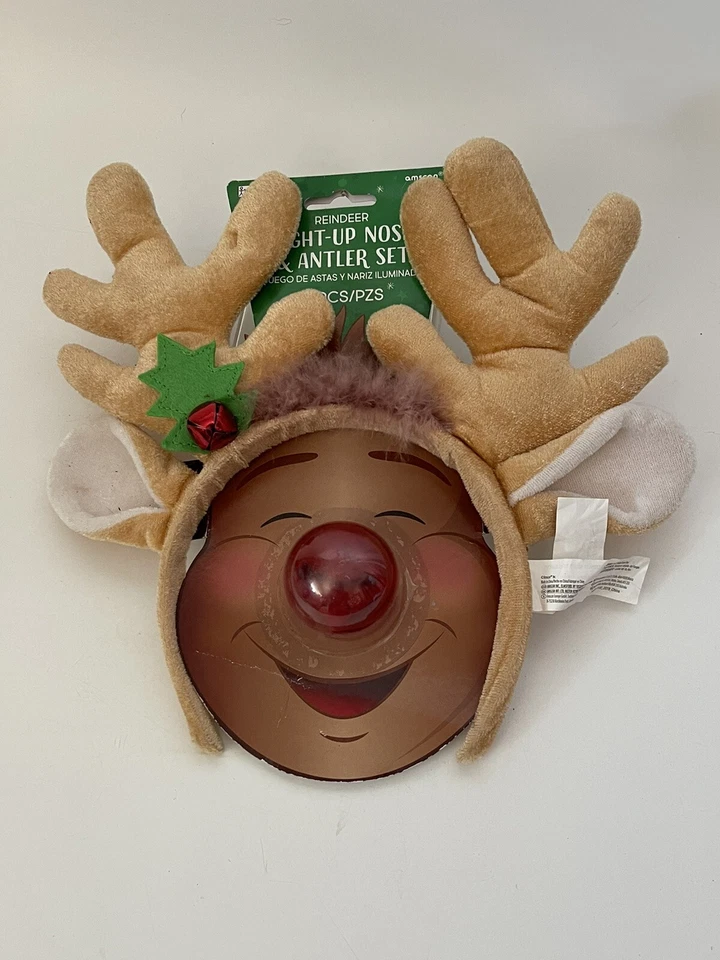 Reindeer Nose & Antlers Kit - Image 2 of 3