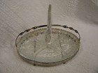 New with Orignal Box Silverplated Hors D`oeuvre Server w/ Fork by Crown Court