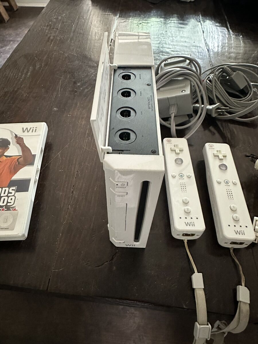 Nintendo Wii Console Bundle White Authentic Tested FREE Nintendo Wii Console Bundle White Authentic Tested FREE