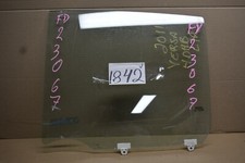 07 08 09 10 11 12 Versa 4 Door Hatchback REAR DRIVER Side Used Door Glass#1842V 