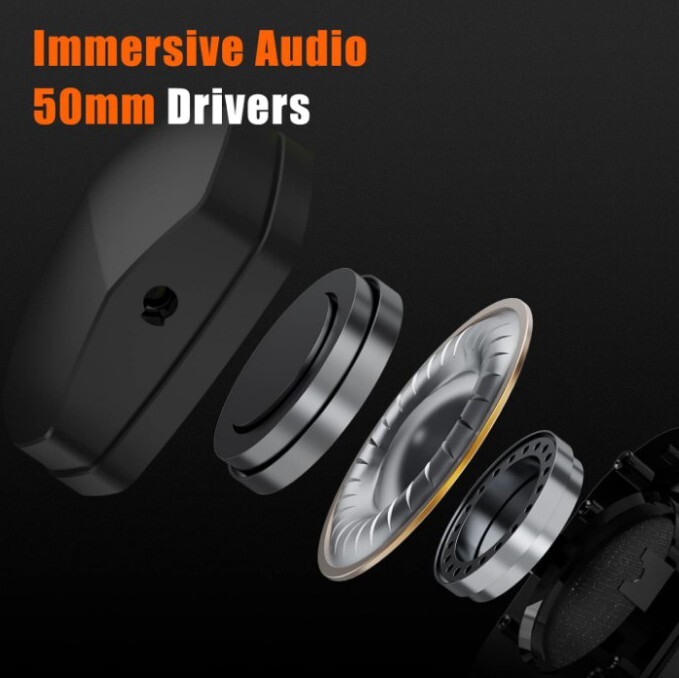 NUBWO G06 Dual Wireless Gaming Headset