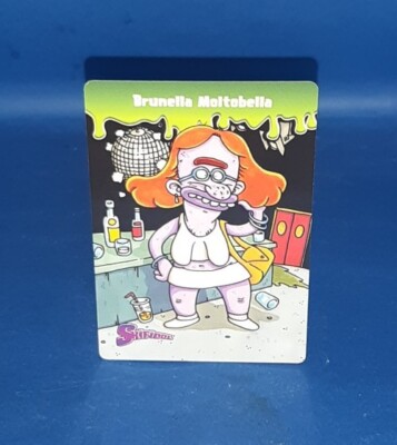 Card Skifidol Brunella Moltobella N°12 - Mint