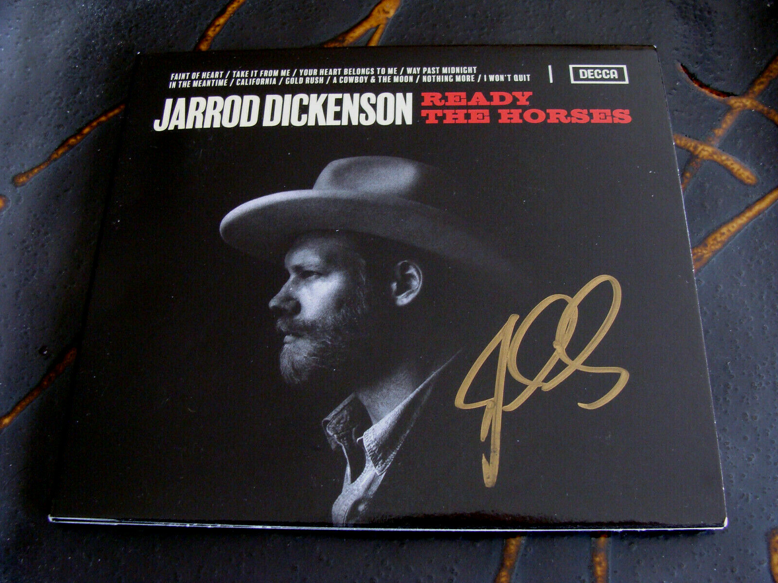Slip Album: Jarrod Dickenson : Ready the Horses : Signed