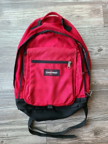 Vintage 80s 90s Eastpak Backpack Red 