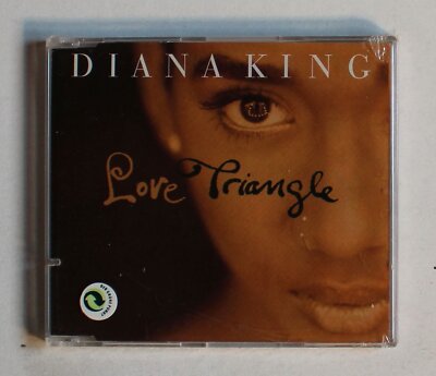 Diana King Love Triangle 4-Track CD-Maxi 1995 Still Sealed! R&B