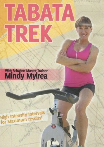 MINDY MYLREA TABATA TREK INDOOR CYCLING BIKE DVD NEW STATIONARY CYCLE WORKOUT