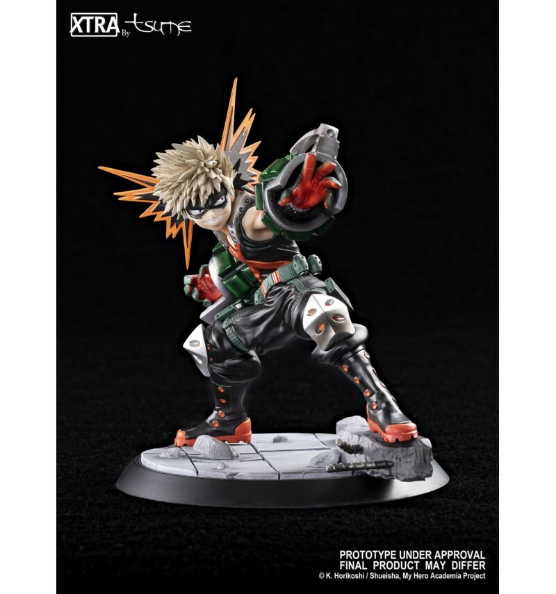 Tsume - Xtra - Академия моего героя - Кацуки Бакуго - 16 см