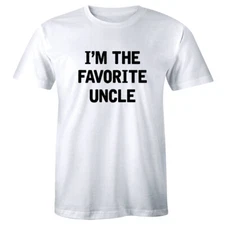 I'm The Favorite Uncle Awesome Family Gift Men's Short Sleeve T-Shirt