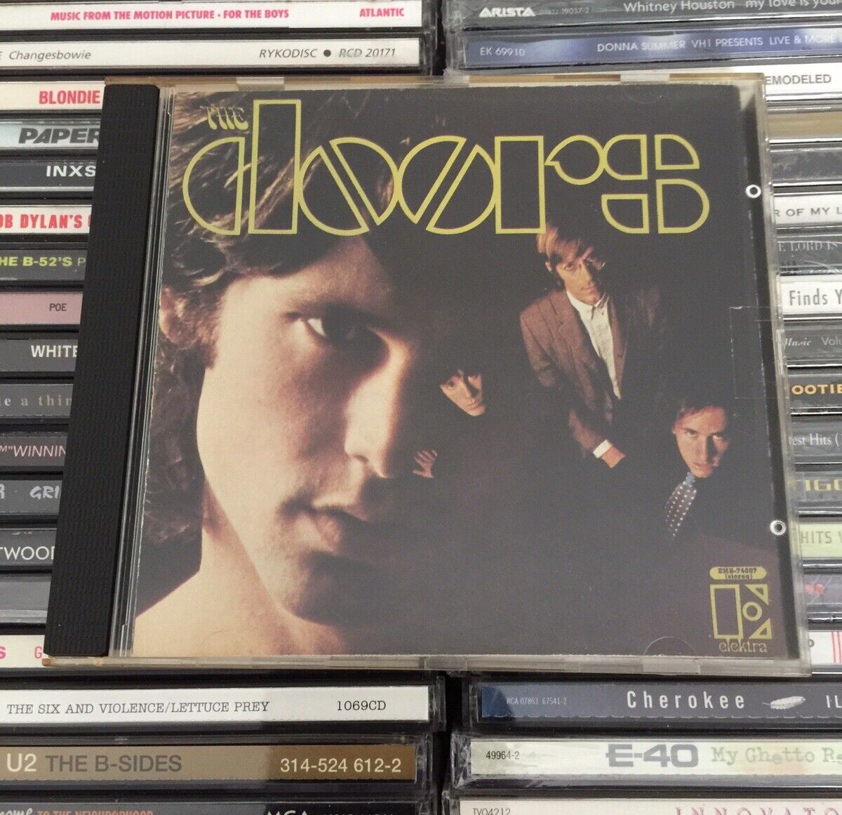 CD The Doors - Original Lives - Ano 2000