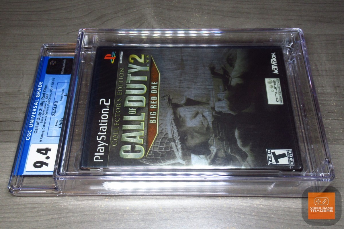 Call of Duty 2: Big Red One (Collector's Edition) (Sony