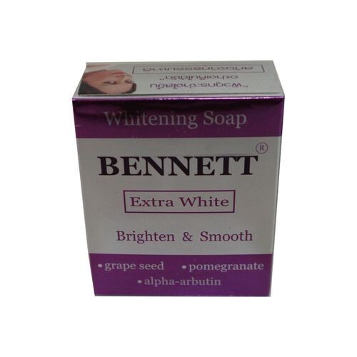12x Bennett Extra White Soap Skin looks brighter clearly Brighten