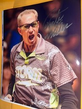 PETE WEBER signed PBA BOWLER 8x10 photo CHAMPIONSHIP A