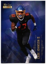 2021 Wild Card Matte CADE JOHNSON 