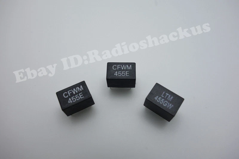 Kenwood TS-2000 Signal-Crash Filter 455E/455G Ersatz-Kits