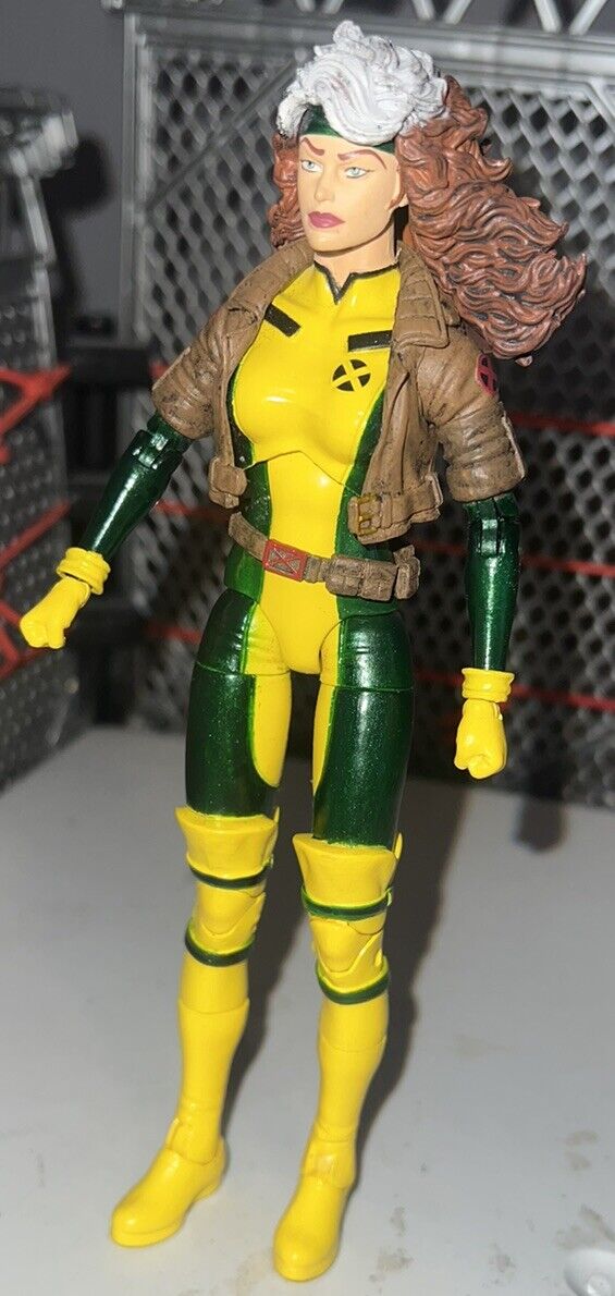 Marvel Diamond Select X-Men Rogue 7” Action Figure 2018 Poseable Tight Joints