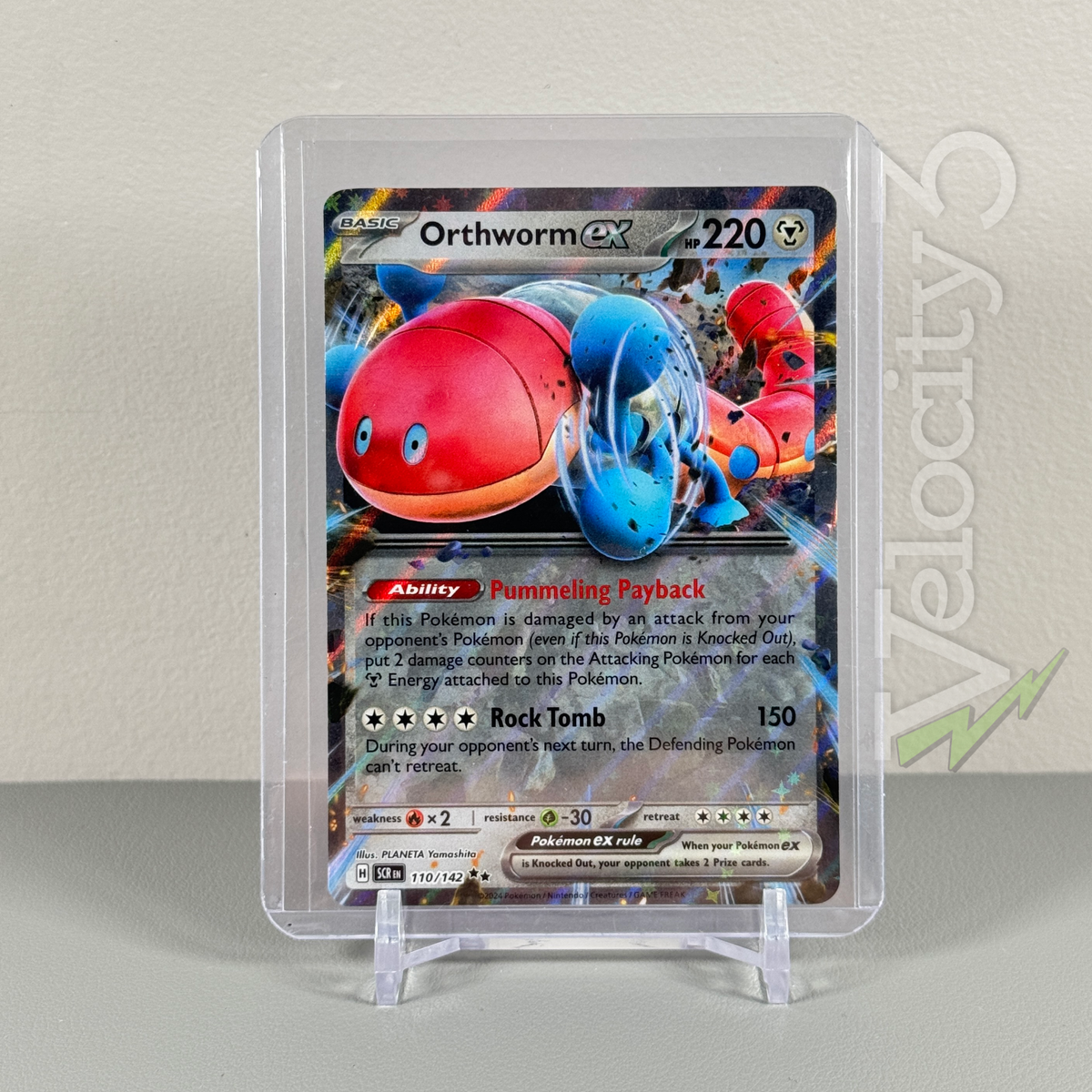 orthworm ex pokemon card value #162 Prices | Stellar Crown [Colorless] [Colorless]. Orthworm ex misprint value? :