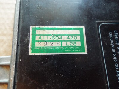 Datsun 280ZX ECU ECM A11-604 420 OEM | eBay