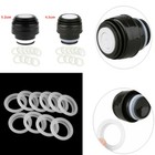 Vacuum Bottle Stopper Thermal Lid_Bullet Flask Cover+10x_Silicone Seal Gaskets
